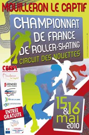 Championnat de France de roller course sur Route 2010 (85)