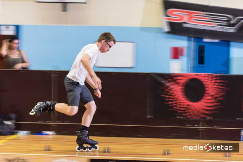 Speed slalom