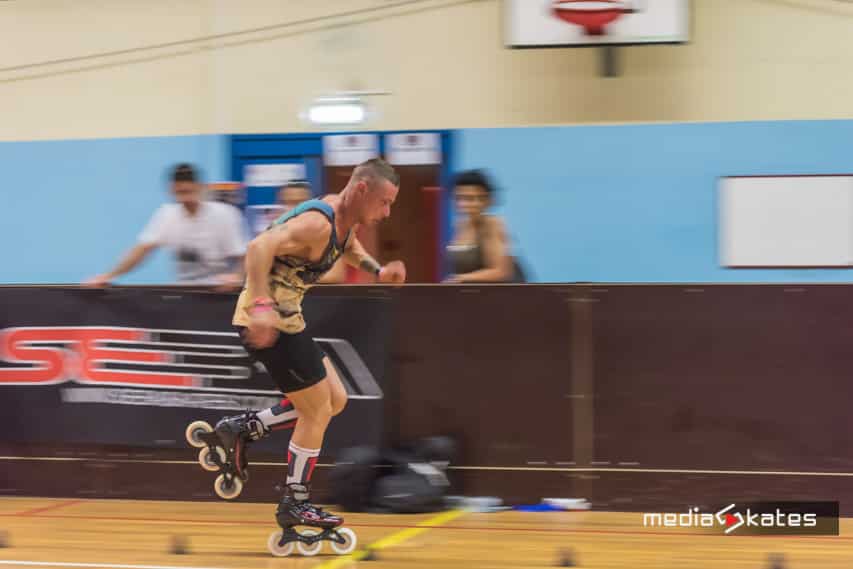 Speed slalom