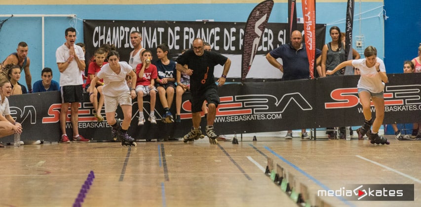Speed slalom