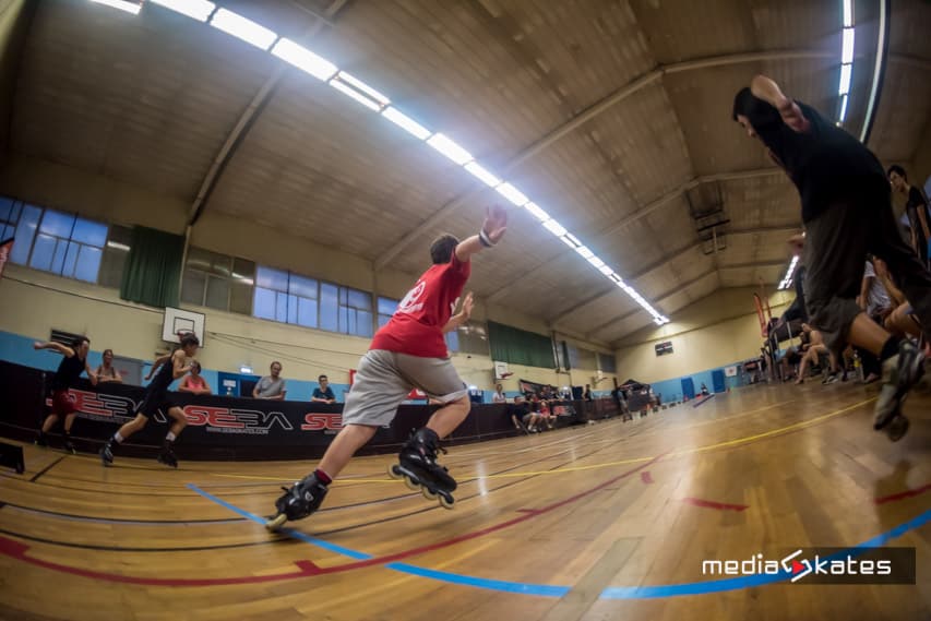 Speed slalom