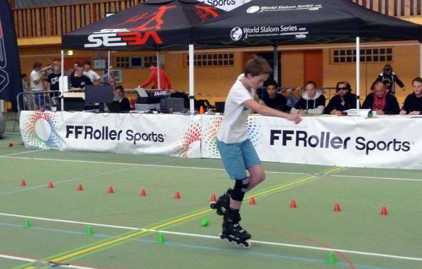 Championnat France Roller Slalom 2013 à Roscoff (29)