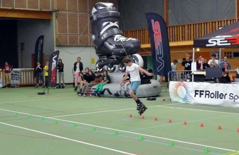Championnat France Roller Slalom 2013 à Roscoff (29)