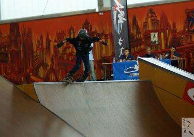 Top soul sur le coping