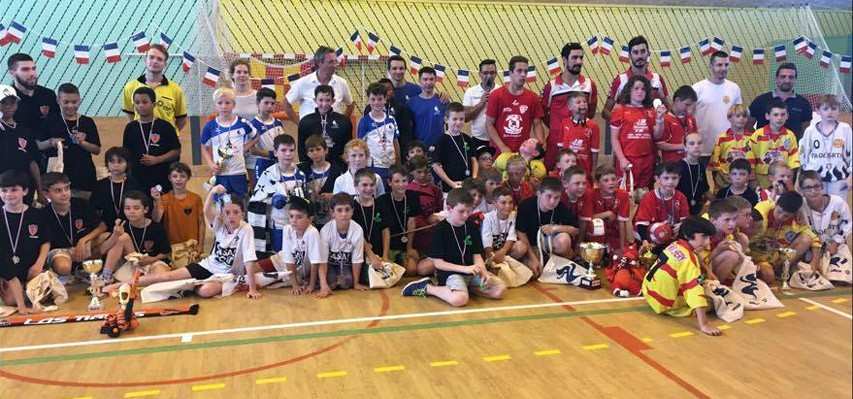 Finale du championnat de France U11 de Montlhéry : Saint-Omer est Champion de France devant Pacé et La Vendéenne.