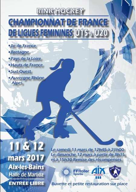 Championnat de France Féminin U20 des régions : la première journée à Aix-les-Bains