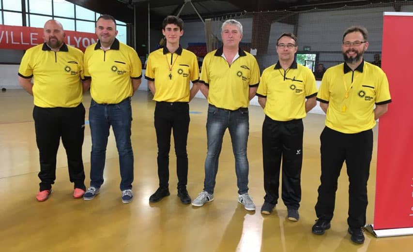 Les arbitres