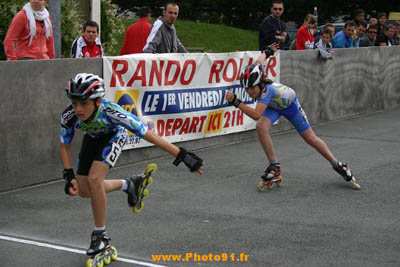 Résultats du championnat IDF piste