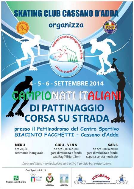 Le championnat d&rsquo;Italie de course sur route en live