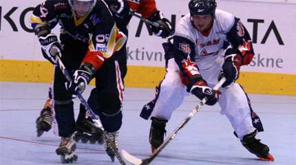 Championnat du monde roller hockey 2010 : un match France / USA historique