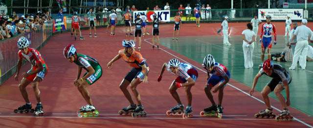 Championnat du Monde de roller course 2006 à Anyang : 3ème journée