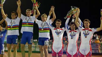 Mondial de Cali : du bronze pour le relais français