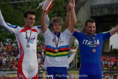 Julien Despaux, Joey Mantia et Gregorio Duggento