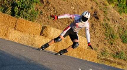 Teolo : 3e coupe/championnat du monde descente 2009