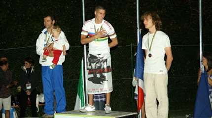 championnat monde descente harry perna podium 2010