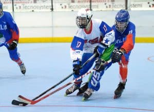 championnat monde junior roller hockey 2018 italie usa