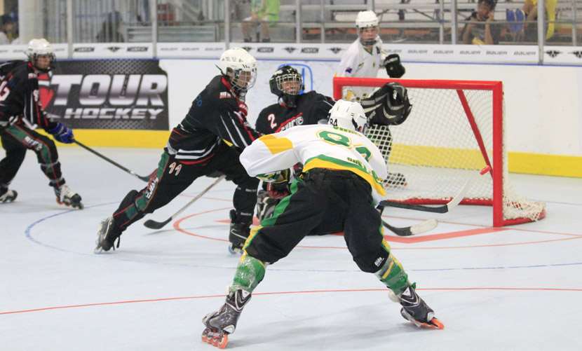 Mondial roller-hockey junior 2013 - 5ème journée