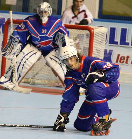 Championnat du Monde RILH : France - Canada