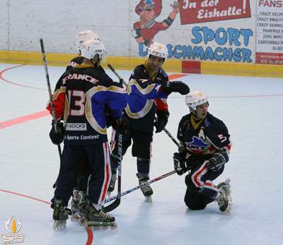 L'équipe de france roller hockey 2008 senior homme