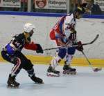 Championnat du monde de roller hockey 2008 : double victoire française