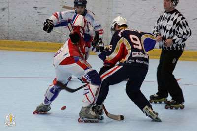 Championnat du monde de roller hockey 2008 : les Bleus en finale