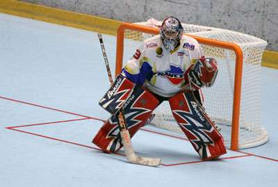 Gardien de l'équipe de France de roller hockey