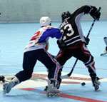 Mondial roller hockey 2009 : défaite des bleus face au Canada