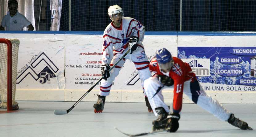 Match France-Angleterre mondial RILH Seniors