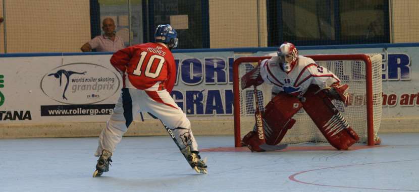 Match France-Angleterre mondial RILH Seniors