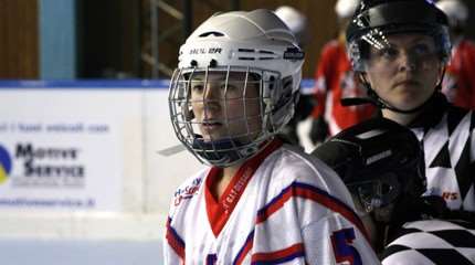 Mondial RILH : première victoire pour les filles