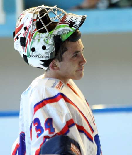 Le gardien français chez les juniors