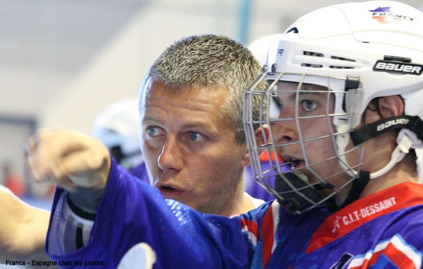 Championnat du Monde RILH - France Espagne Championnat du Monde RILH - France Espagne