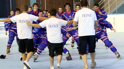 Mondial roller hockey 2011 : doublé en bronze pour la France