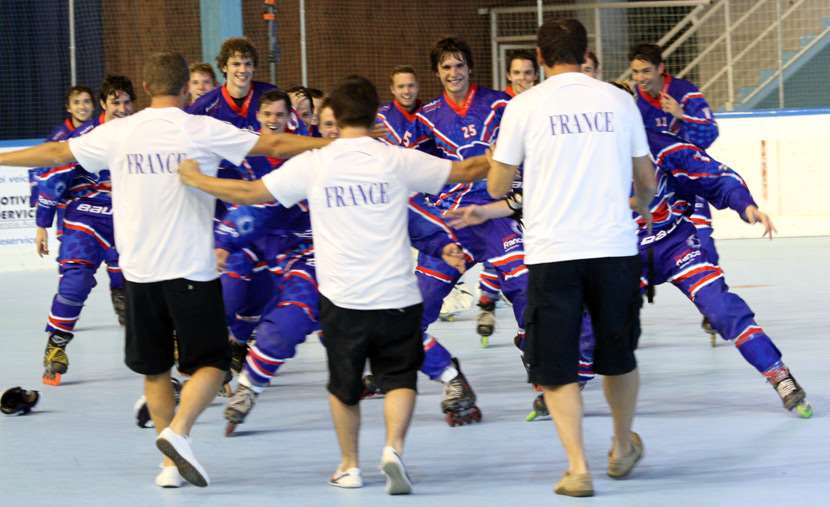 Championnat du Monde RILH - France Espagne Championnat du Monde RILH - France Espagne