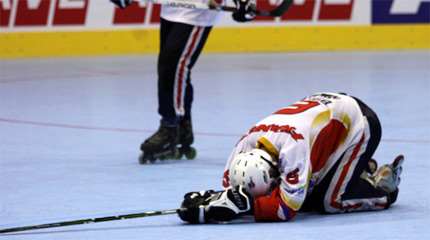 Championnat du monde roller hockey 2010 : la France au pied du podium