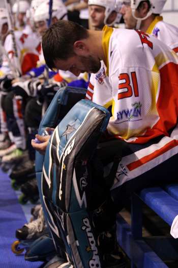 La France trébuche face à la Suisse au mondial roller hockey 2010