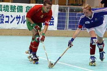 Mondial féminin rink : France 0 – Portugal 4