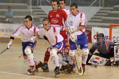 Mondial rink : la France en quart de finale