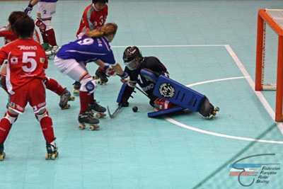 Mondial féminin rink : résultats de la 1ère journée