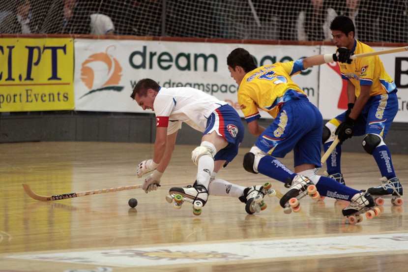 Mondial rink : France 4 – Colombie 2