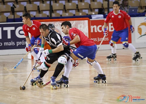 Championnat du monde de rink hockey 2015