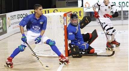 3ème journée du championnat du monde de rink hockey 2015