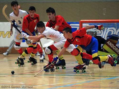 Mondial de rink hockey U20 2015 : résultats de la quatrième journée