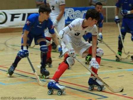 Bilan des phases de poules du championnat du monde U20 de rink hockey 2015