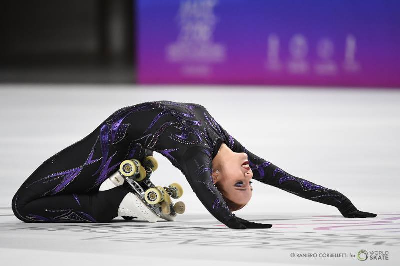 Danse sur roulettes au Championnat du Monde de roller artistique 2018 Danse sur roulettes au Championnat du Monde de roller artistique 2018
