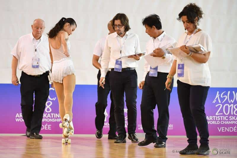 Figures imposées au mondial roller artistique 2018 Figures imposées au mondial roller artistique 2018