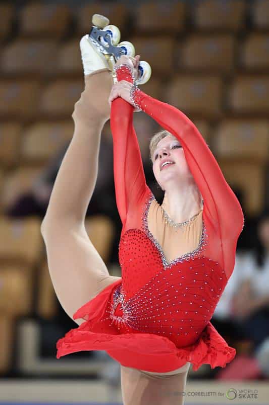 Artistique inline au mondial roller 2018 Artistique inline au mondial roller 2018