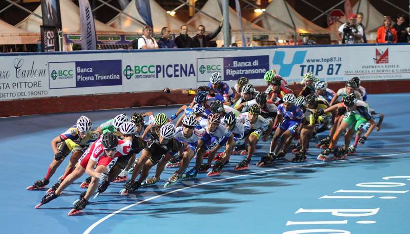 Second day of Competition in Ascoli Piceno