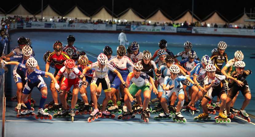 Second day of Competition in Ascoli Piceno