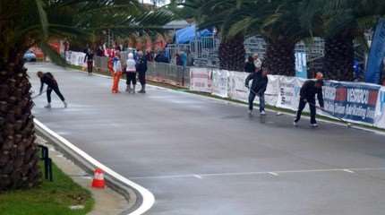 championnat monde roller course 2012 j4 pluie small